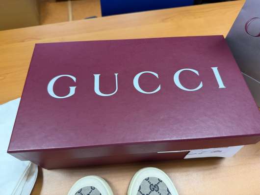 GUCCI кроссовки (оригинал) в Ступино фото 5