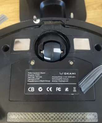 Робот пылесос okami u100 plus в Железнодорожном фото 7