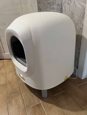 Автоматический туалет для кошек