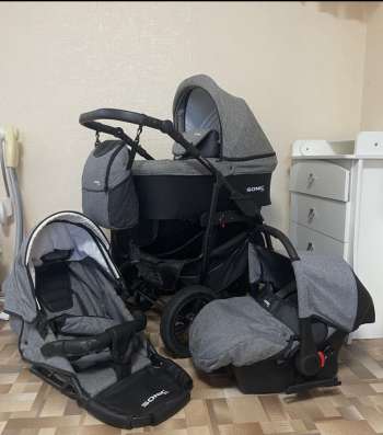 Коляска 3в1
