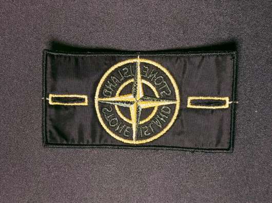 Черный Лонг Stone Island в Москве