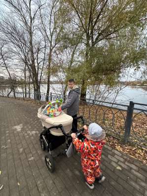Коляска 2в1. Б/у