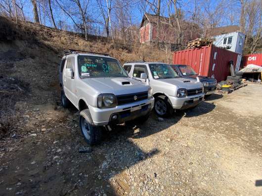 Suzuki Jimny в разбор в Москве
