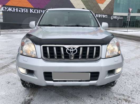 Toyota, Land Cruiser Prado