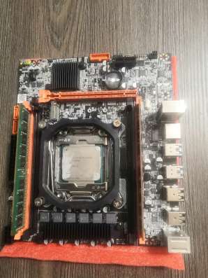Комплект материнка+ddr4+e5 2670