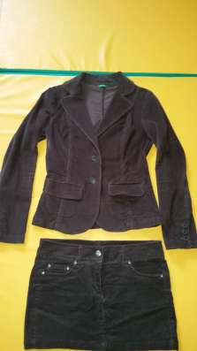Костюм Benetton микровельвет