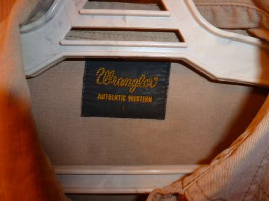 Мужская рубашка Wrangler в Липецке