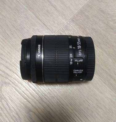 Объектив Canon 18-55 STM Китовый в Москве фото 4