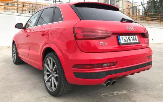 Audi Q3 S-Line 4X4 в Екатеринбурге фото 12
