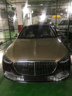 Майбах 680 в Москве