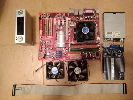 Материнская плата Primary(X16/X8) MSI в Москве