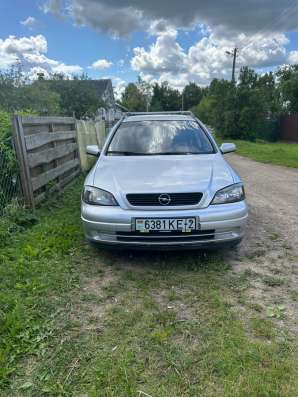 Opel Astra G фото 4