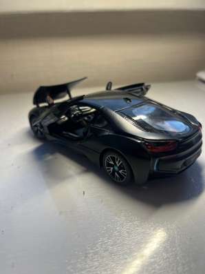 BMW I8  черная в Вешках фото 5