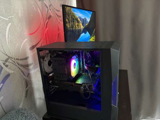 Radeon RX 7800 XT, игровой пк в Сыктывкаре