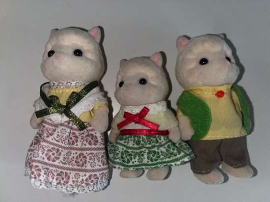 Зверюшки Sylvanian Family в хорошем состоянии