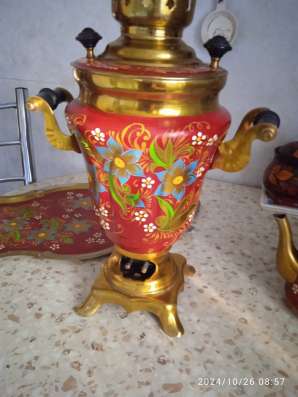 Самовар электрический расписной в Туле