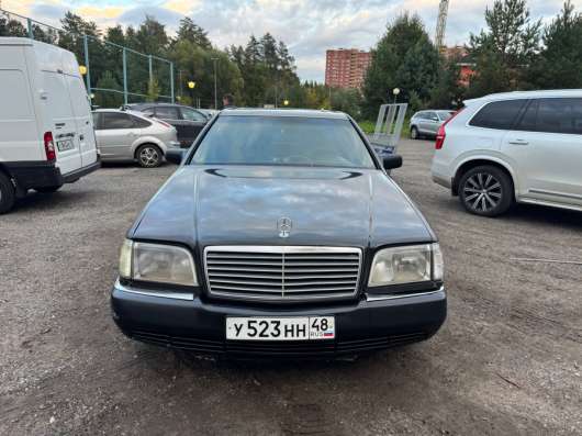 Mercedes Benz w140 3.2