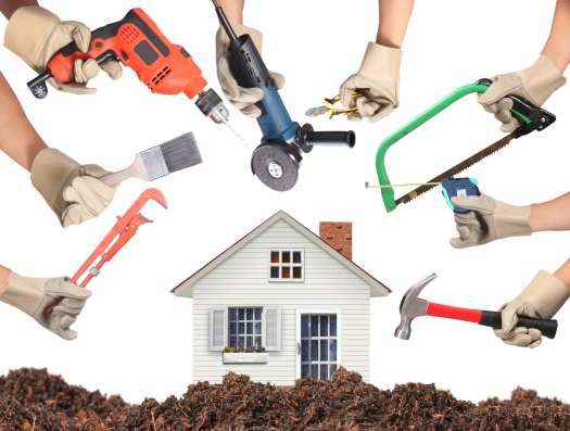 Строительные работы в Казани