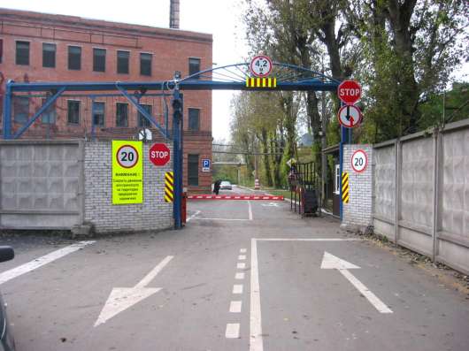 Обустройство территорий предприятий, паркингов и т. д в Санкт-Петербурге