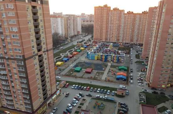 Продам однокомнатную квартиру в Краснодар.Жилая площадь 41  кв.м.Этаж 18.Дом монолитный. в Краснодаре фото 4
