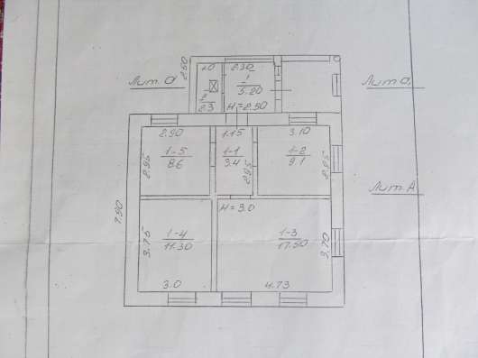Продам дом в г.Симферополь.realty_mapper2.living_space_squareЕсть Канализация, Водопровод. в Симферополе фото 8
