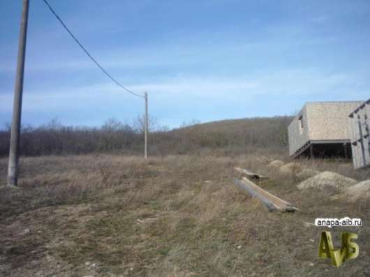 Участок в х. Бужор курорт Анапа