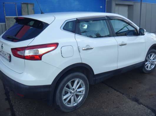 NISSAN QASHQAI в Чите фото 4