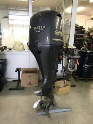 Мотор лодочный Yamaha F300BET