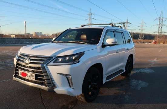 Срочно продам Lexus LX, 2015 в Волгограде фото 7