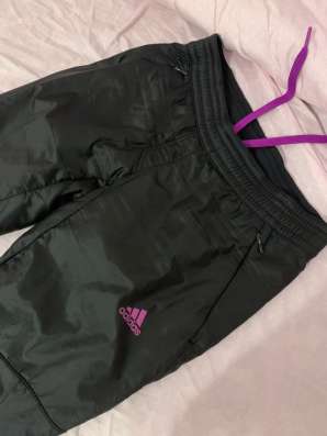 Утепленные штаны adidas