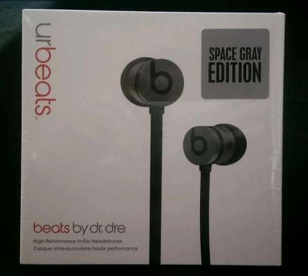 Наушники мирового бренда UrBeats в Москве