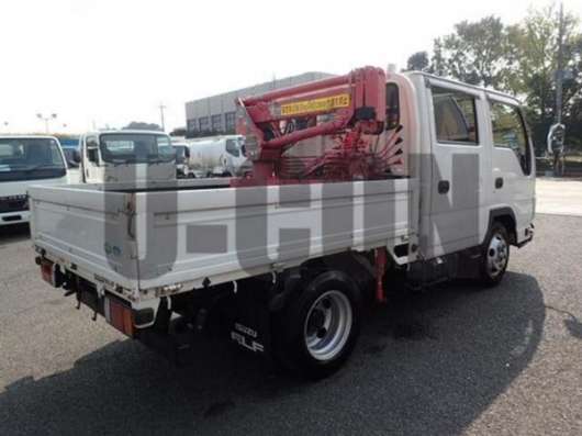 Isuzu Elf двухкабинник с манипулятором в Москве фото 5