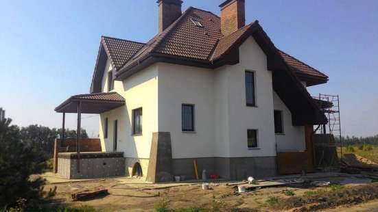 Строительство дома под ключ