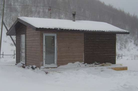 Баня вагончик, сауна в Красноярске