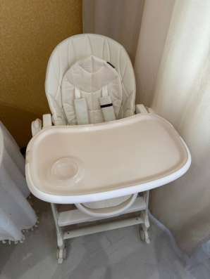 Стульчик для кормления Happy baby в Румянцево фото 3