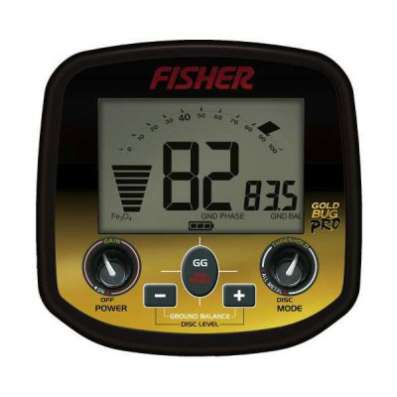 МЕТАЛЛОИСКАТЕЛЬ FISHER GOLD BUG-DP в Тамбове