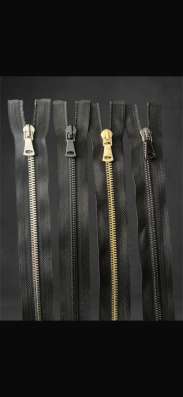 Импортная кожаная молния ykk excella copy high quality в Москве