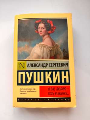 Книга Александра Сергеевича Пушкина