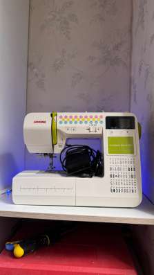 Швейная машинка janome switch 100 в Колпино