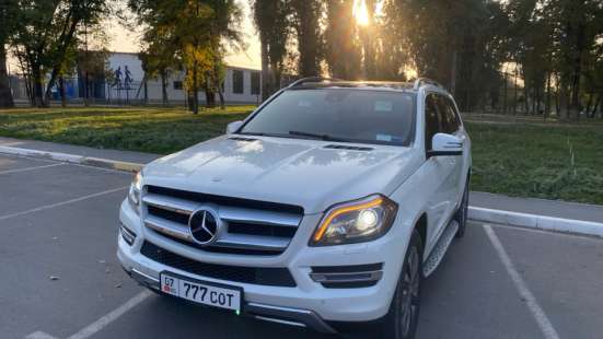 Mercedes-Benz GL-450 2015