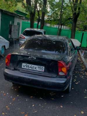 Ланос 2006 в Москве фото 4