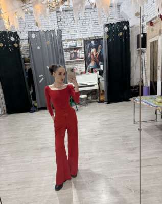 Брюки красные xs в Краснодаре