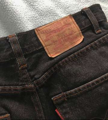 Винтажные джинсы levi’s в Спасске-Дальнем фото 3