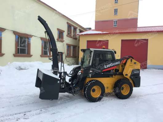 Минипогрузчик CLG 395 в Москве