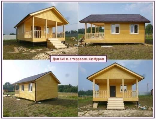 Дачные домики от СК МУРОМ
