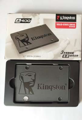 SSD диск Kingston