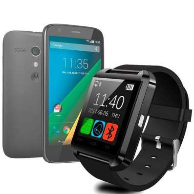 Смарт-часы (Smart watch) без SIM-карты U-8 в Екатеринбурге