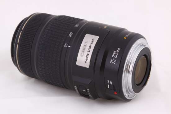 Продаю Canon 75-300 4.0-5.6.is в Москве фото 3