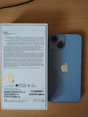 IPhone 14 256 гб с гарантией (новый) фото 3