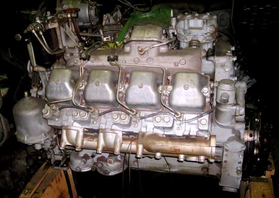 Двигатель УТД-20